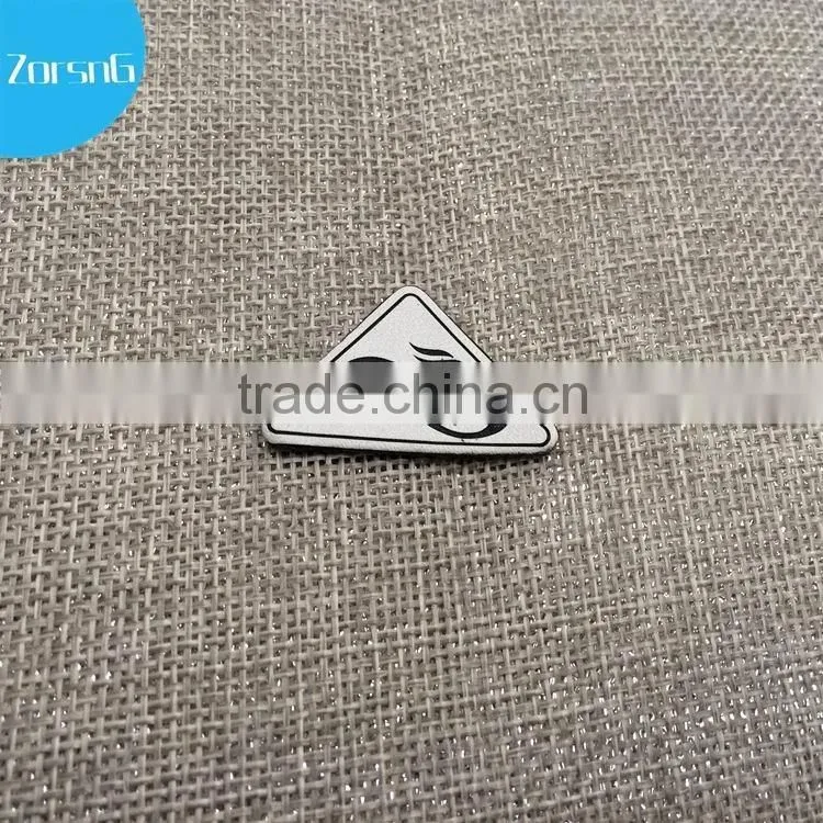Eco-friendly Embossed/PVC Label/Patch For Clothing,Bag and Shoes