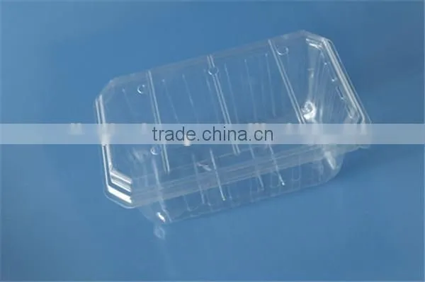 Fruit plastic packaging boxes