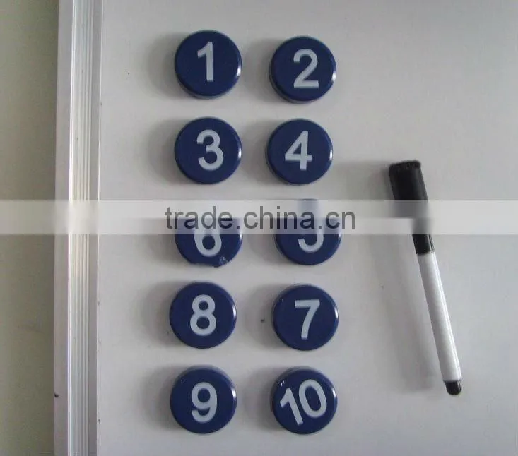 whiteboard magnet,plastic coated magnet,round magnetic button,magnet for whiteboard,memo magnet,20mm,30mm,40m
