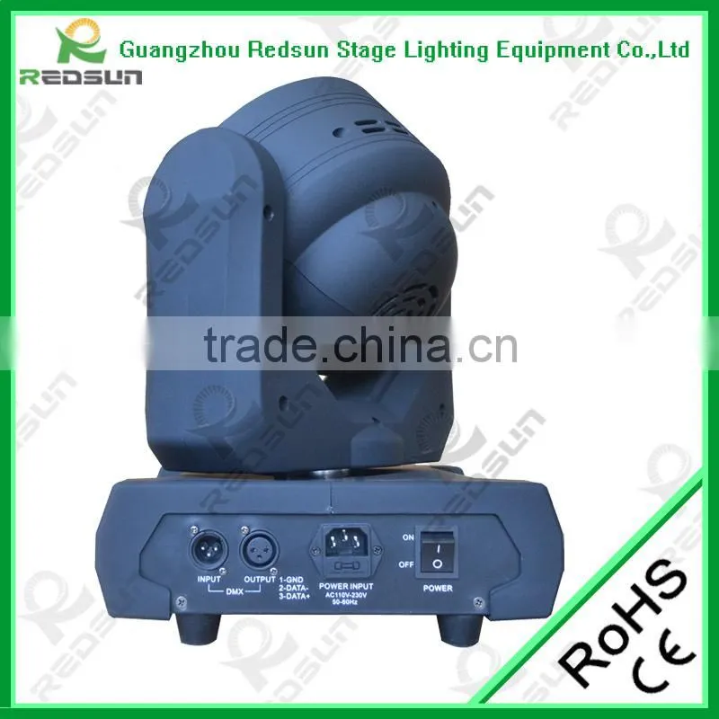 Lowest price!!!Professional High quality LED Wash Moving Head 10W 18 pcs (RGBW) RGBW 3 W LED Scheinwerfer Moving lights