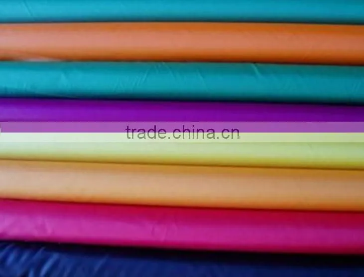 Factory wholesales 2014 newly umbrella and rain coat design polyester taffeta waterproof fabric