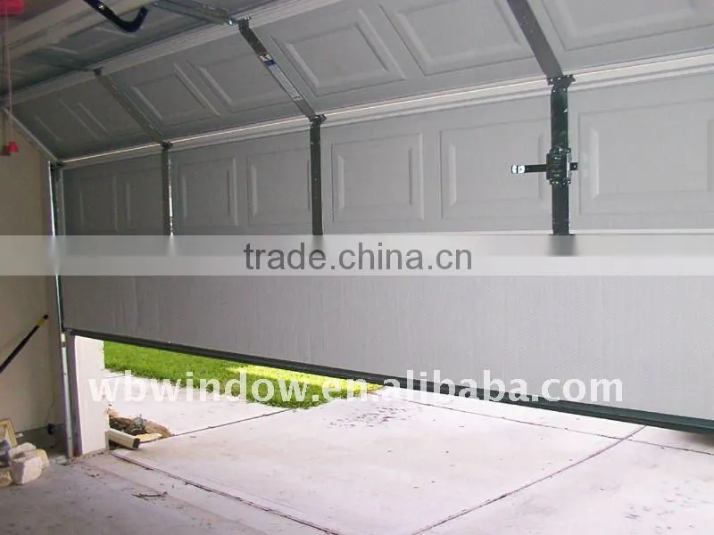 Automatic garage door, aluminium garage door panels sale, security doors