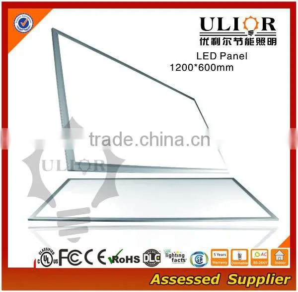 P15-353E Up to 115lm/w LED Panel Light Fixture - 40W, 4ft x 2ft Daylight White glare-free Edge-Lit