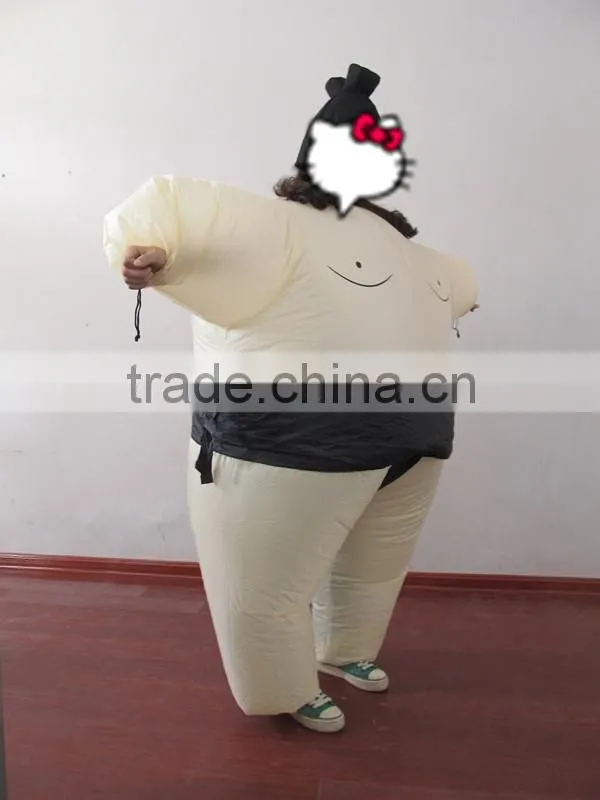 Inflatable Sumo Wrestler Adult Standard Costume