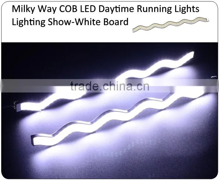 12V 24V 6.7" inch auto parts cob flexible daytime running light DRL LED