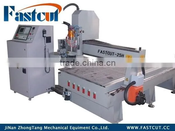 Jinan cnc router 1325 atc cnc router FASTCUT-1325