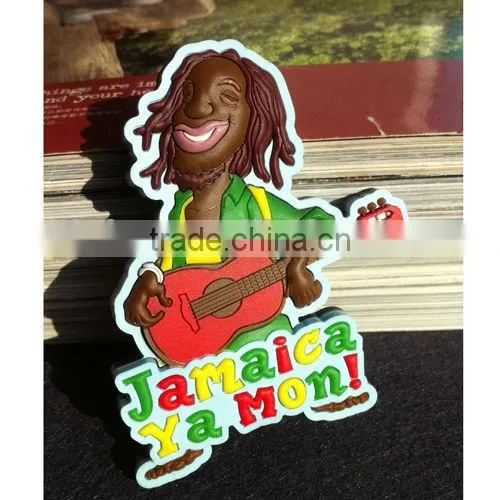 Superior Custom fake food 3d refrigerator magnet,soft pvc fridge magnet stickers,cartoon fridge magnet ---DH20342