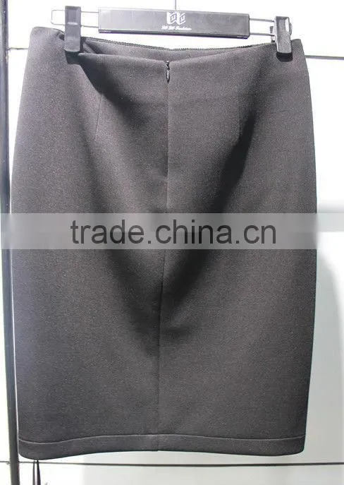 latest skirt and blouse ladies skirt suits 2014 China manufacturer