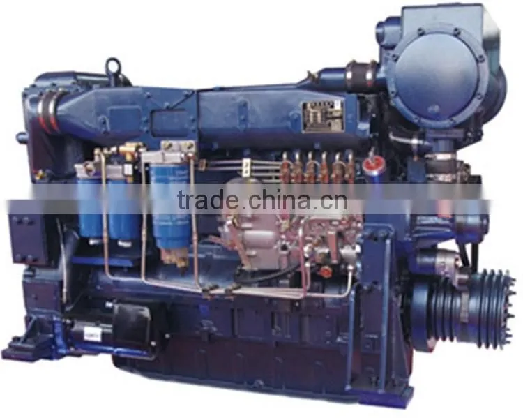 Weichai WD12 Series of Marine Diesel Engine 140-240Kw