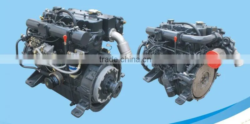 High speed marine diesel engine 4L68C/4L88C 68-88hp