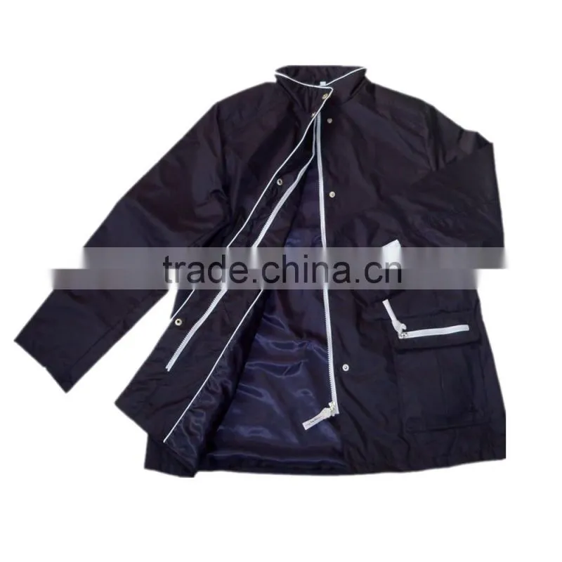 OEM Unisex Plain Cheap Waterproof & Windbreaker Jacket