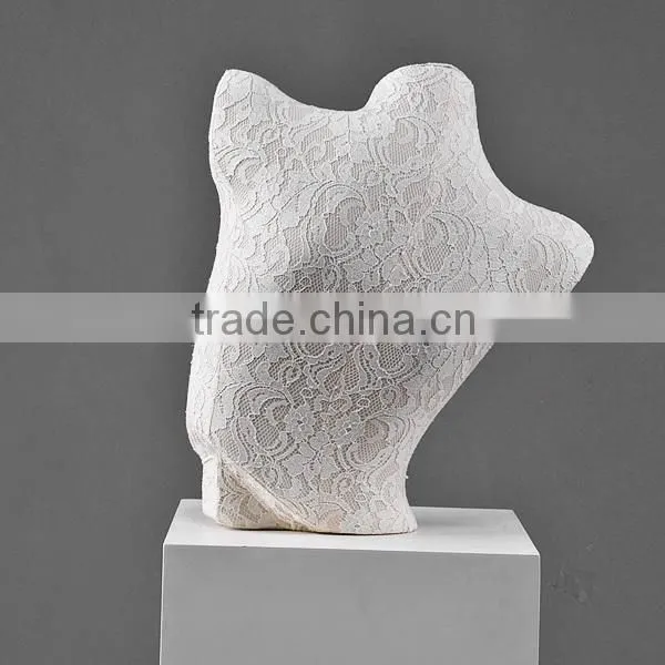 lingerie display female bust mannequin