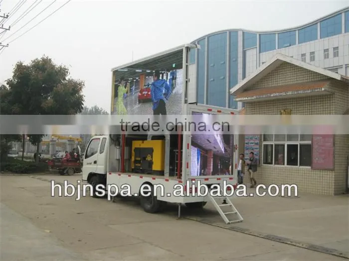 New foton LED mobile advertising truck,digital mobile display truck for sale