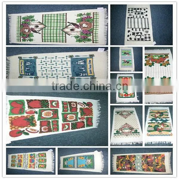 promotion stock microfiber kitchen towel