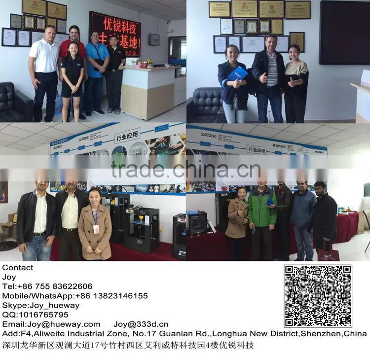 Printer 3d Hueway 3d printer machine Building size 270*190*190 mm 3d printer china