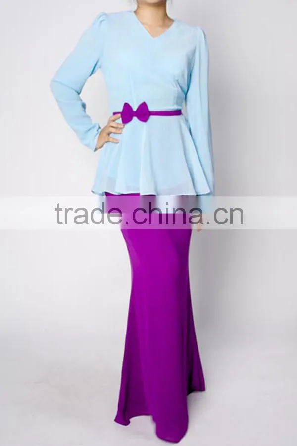 OEM baju kurung lycra textile and fabric for malaysia costume