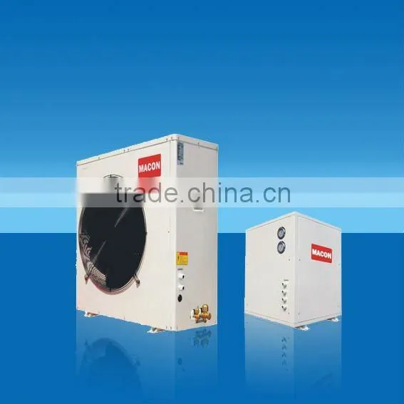heat pump room heater