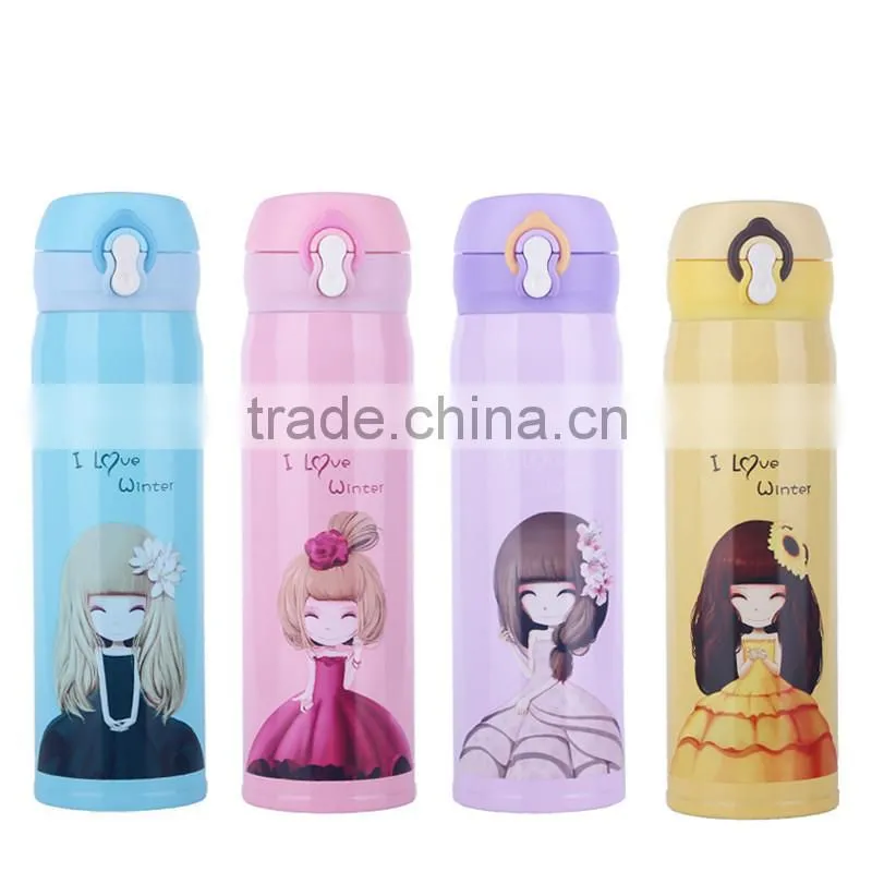 wholesale high quality bevarage bottle stainless steel water bottle