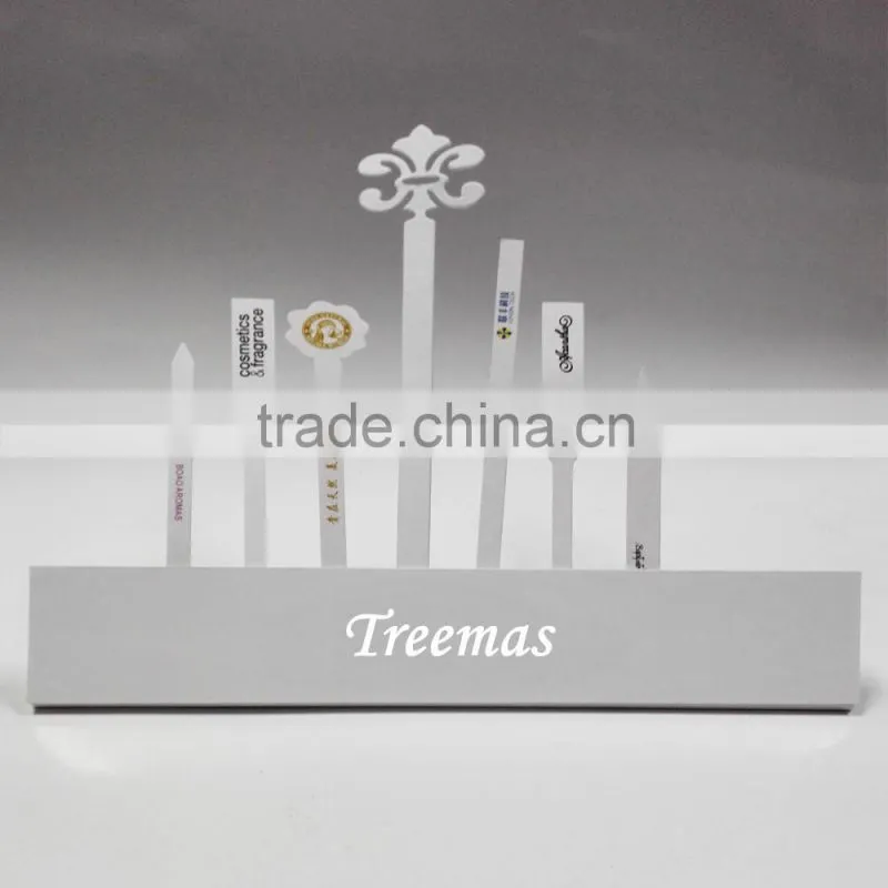 The best selling wholesale fragrance test trips for scent with Logo printing