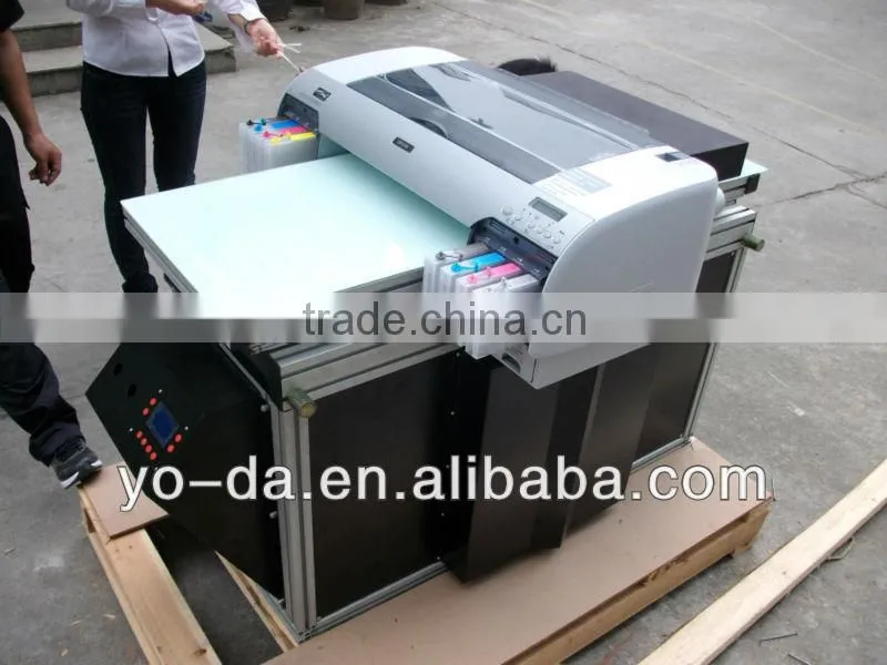 Nail art printer machine, nail art printing with white color!