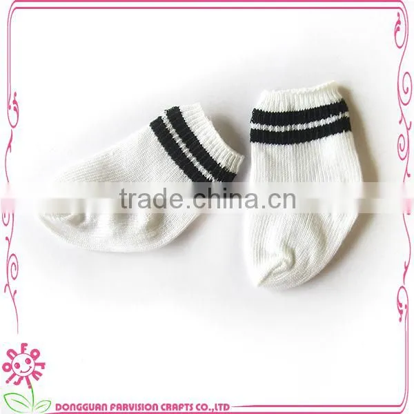 Wholesale American doll socks 18 inch doll accessories custom