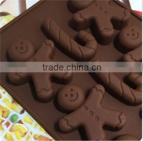3D Food Grade chocolate silicone molds