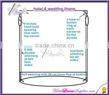 hotel duvet covers, quilt covers, duvet shams in stripe-wholesale price