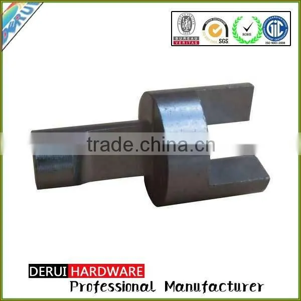 Iron 5 Axis Custom Industrial machinery oem or odm high precision cnc machining part