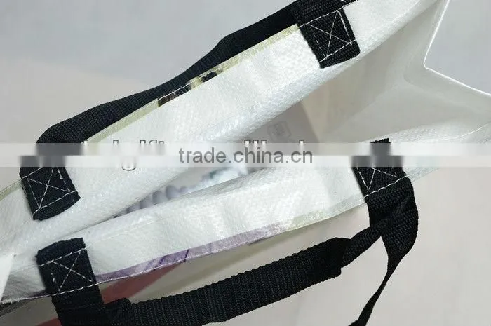 Best price 120gsm white pp woven bags