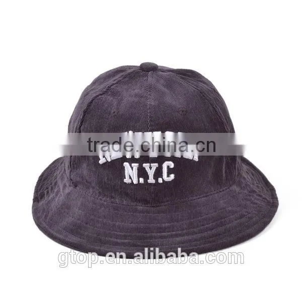 Fashion Bucket Hat Boonie Outdoor Cap embroidered New york