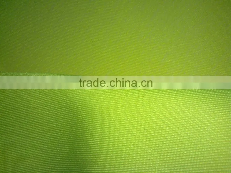 Fluorescent TC Twill Uniform Fabric