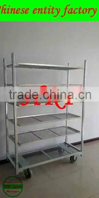 TOOL CART/FLOWER TROLLEY Nursery flower cart / Danish trollley/Flower trolley Danish Cart