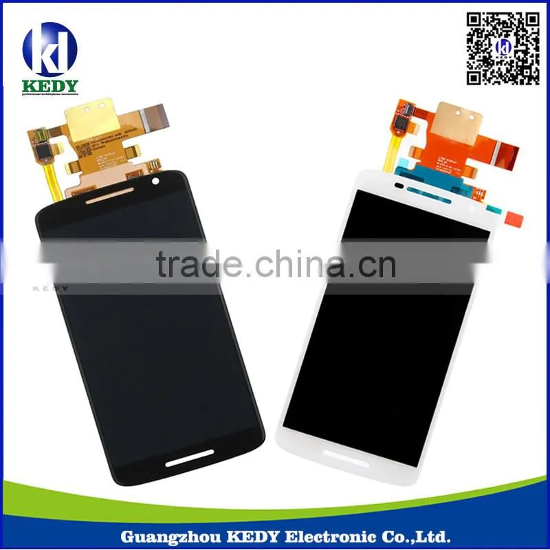 Original Replacement for Motorola Moto X Play LCD Display with Digitizer Touch Screen Assembly