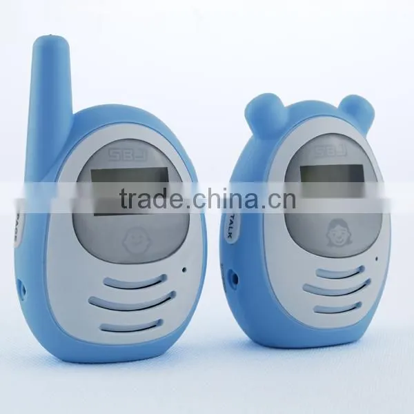 2.4GHz Wireless Digital LCD Color Audio Baby monitor,Temperature Display