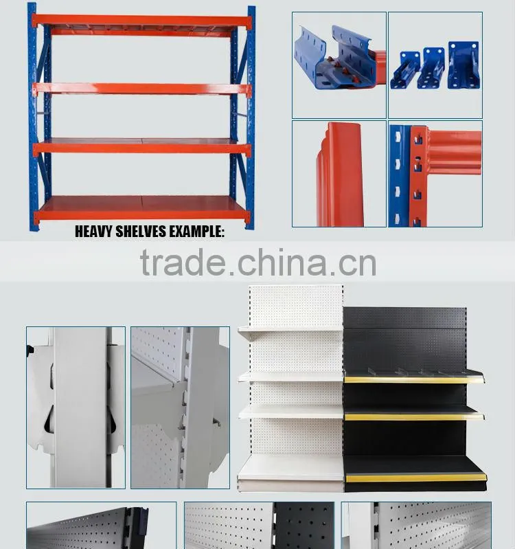 Lowest Price Make To Order Light Weight Longspan Storage Shelf