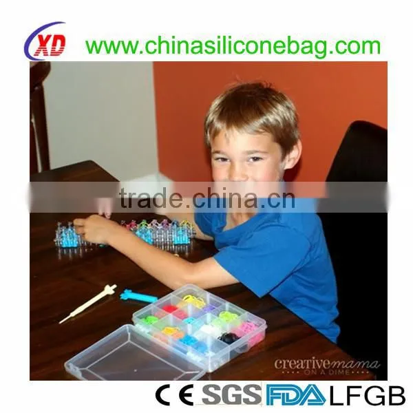 Hot selling silicone notebook cover/silicone book case with factory price
