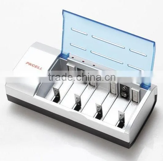 9v C D AA AAA rechargeable battery charger
