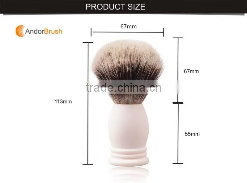 Wholesale Badger hair knots Shaving brush knot Shave brush badger