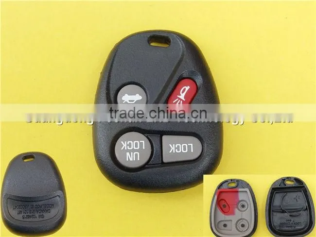 2+1 buttons remote key fob case key blanks for Toyota Camry key cover