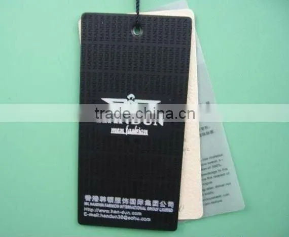 garment paper hang tag