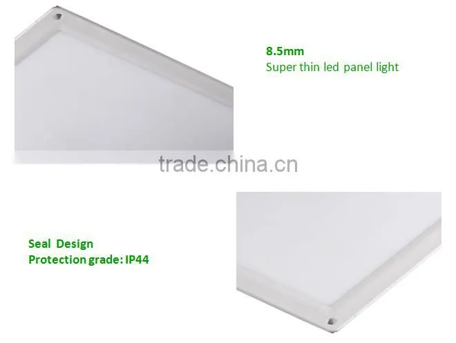 Ultra thin led light panel 600x600 led panel lights suspenion led office lighting