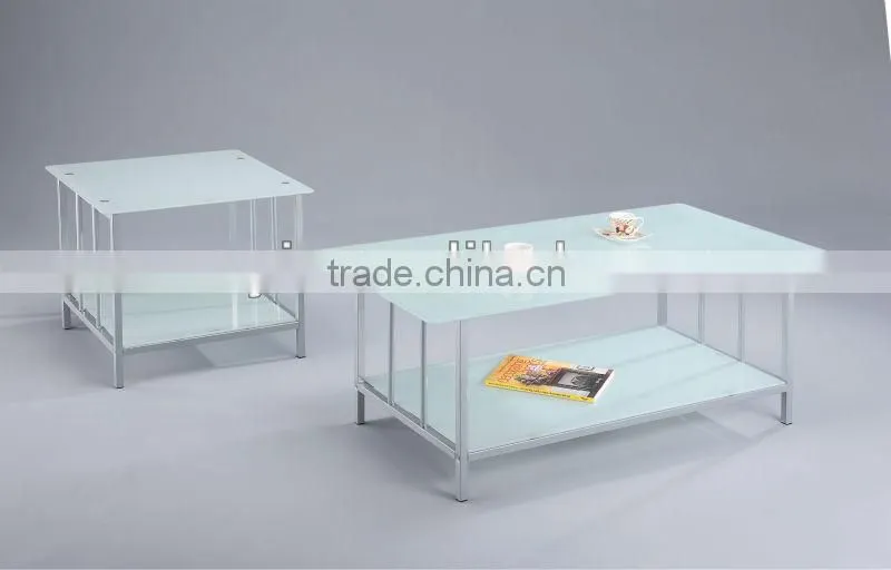 Glass End Table