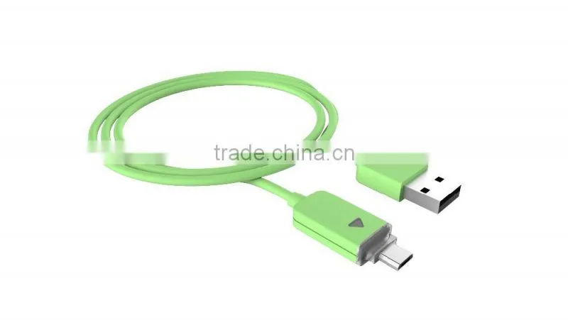 Luminous Data USB Sync and Charge Cable