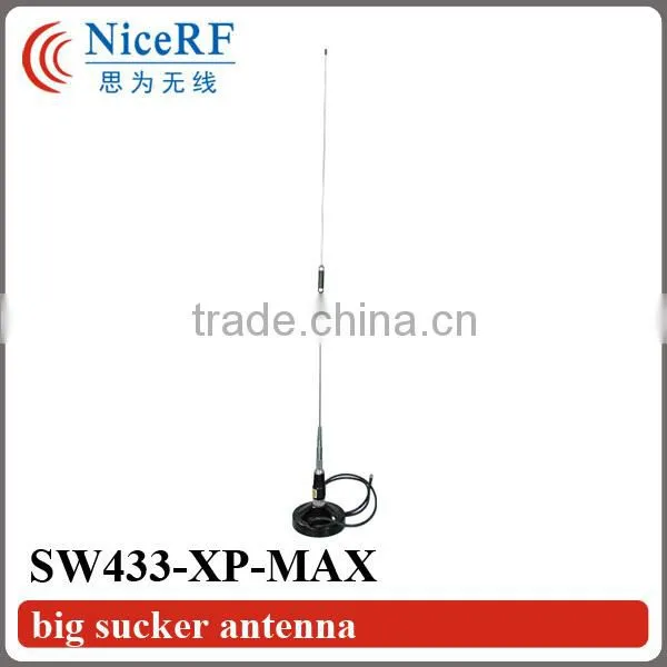 2015 SW433-XP-MAX Big Sucker Antenna 5.5dBi High Gain 433MHz Antenna Big Sucker Antenna