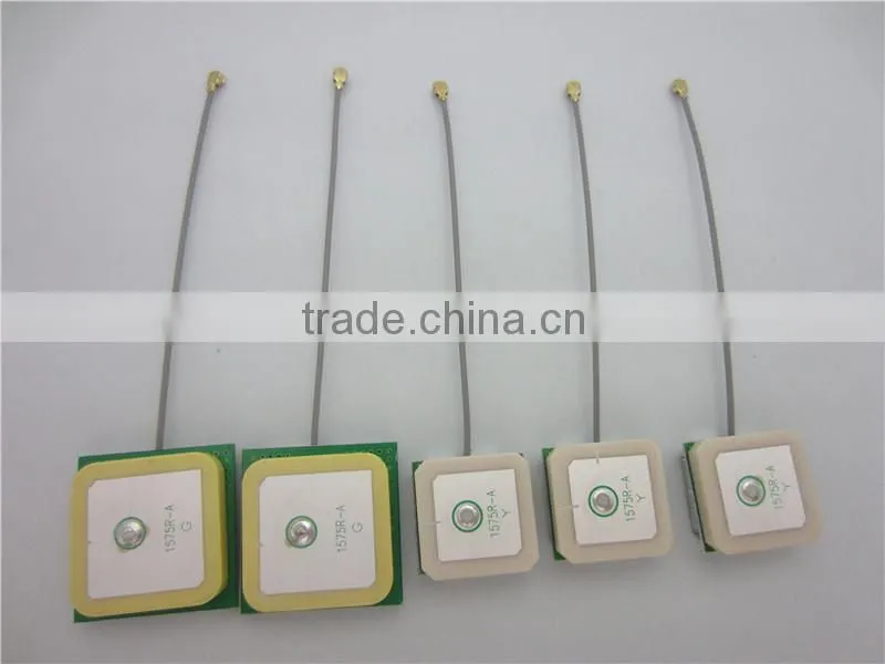 1575.42MHz GPS Patch Antenna Ceramic Internal Antenna with IPEX Connector with low V.S.W.R figure