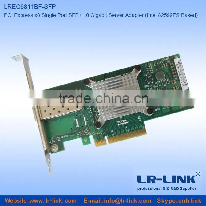 PCIe x8 2 Dual SFP+ Port 10G Ethernet Lan Cards Broadcom BCM57810S Compatible 530SFP+