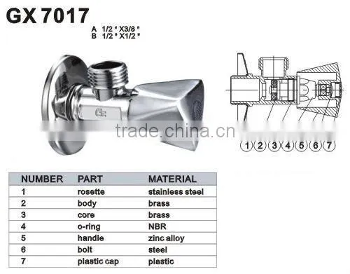 Brass Angle Valve