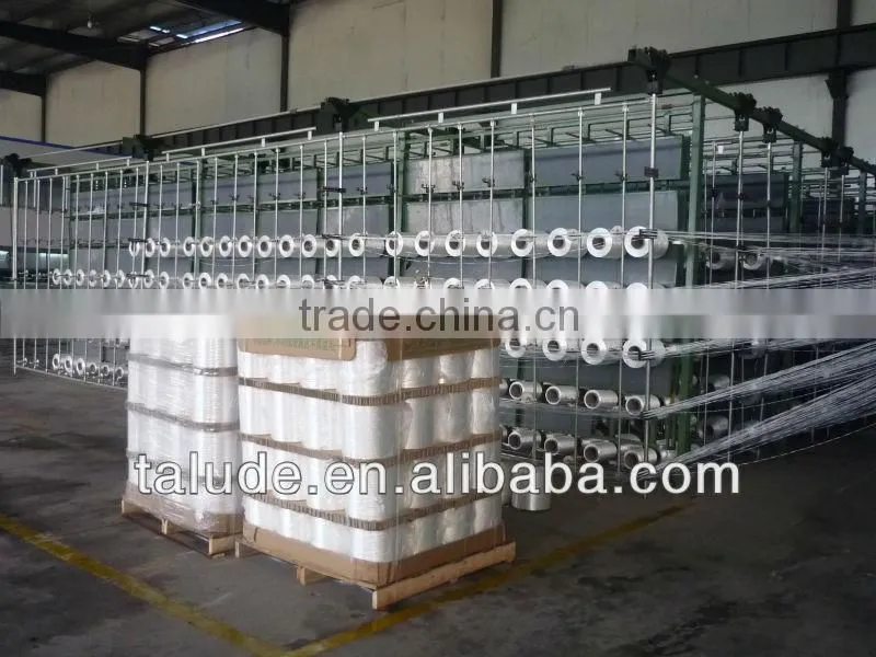 Fiberglass geogrid