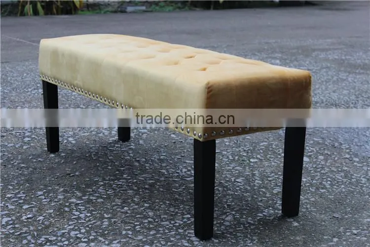 High quality Morden Creative Modern Sofa bench Y428