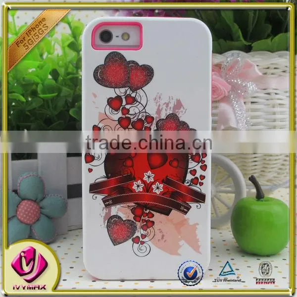for iphone5 hybird phone cases